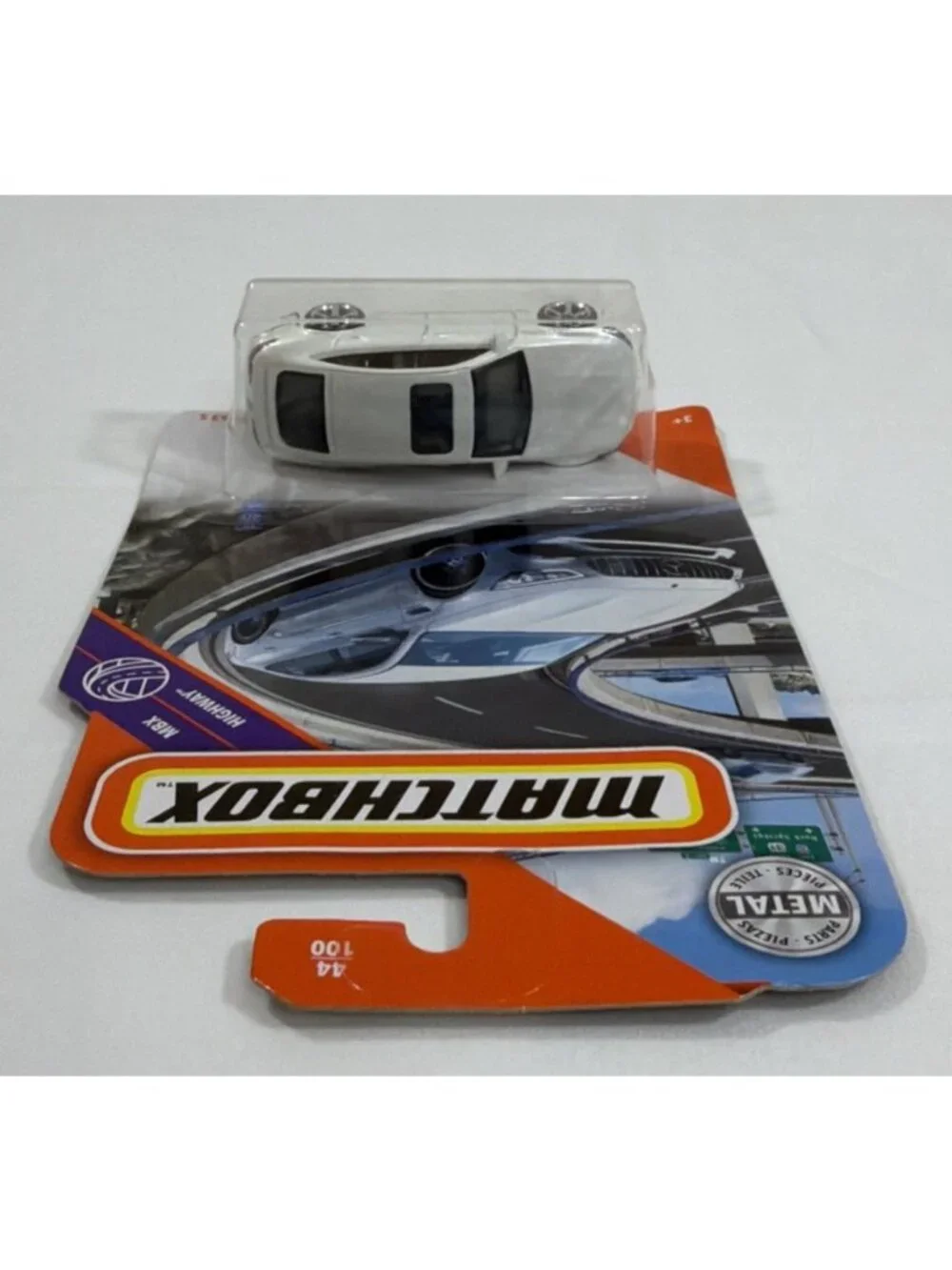 Matchbox White Mercedes-AMG GT 63 S Diecast 1/64 MBX Highway 2019